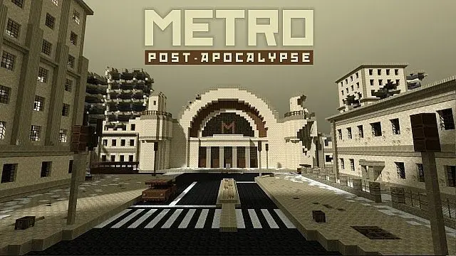 20 Best Minecraft Adventure Maps In 2024 Metro Post Apocalypse