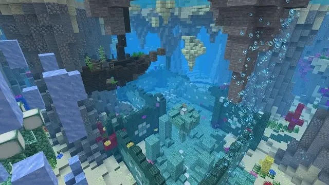 20 Best Minecraft Adventure Maps In 2024 Underwater Mob Arena