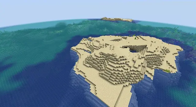 20 Best Minecraft Island Seeds In 2024 Land Of Sand In The Ocean