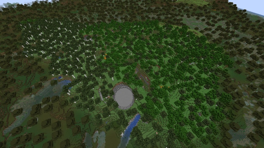 20 Best Minecraft Island Seeds In 2024 Old Birch Island