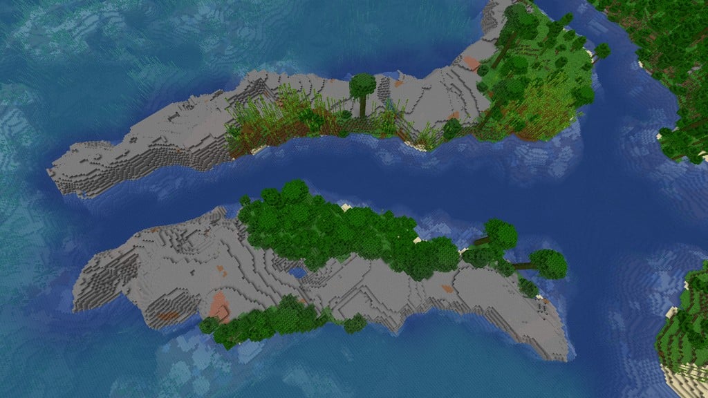 20 Best Minecraft Island Seeds In 2024 Stone Jungle Island