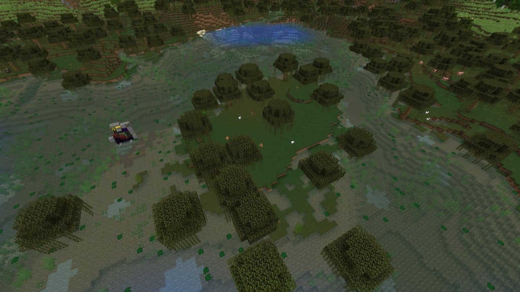 20 Best Minecraft Island Seeds In 2024 Swamp Island