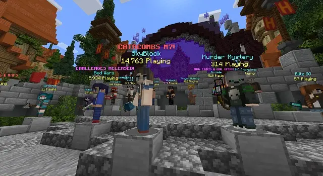 20 Best Minecraft Pvp Servers In 2024 Hypixel