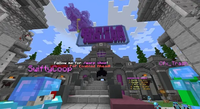 20 Best Minecraft Pvp Servers In 2024 Purple Prison