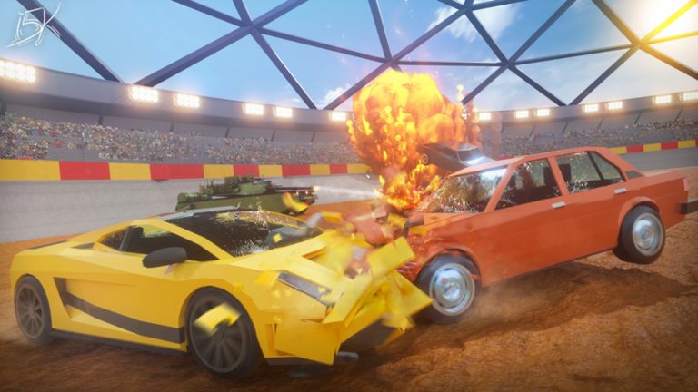 20 Best Racing Games On Roblox 2024 Car Crushers 2