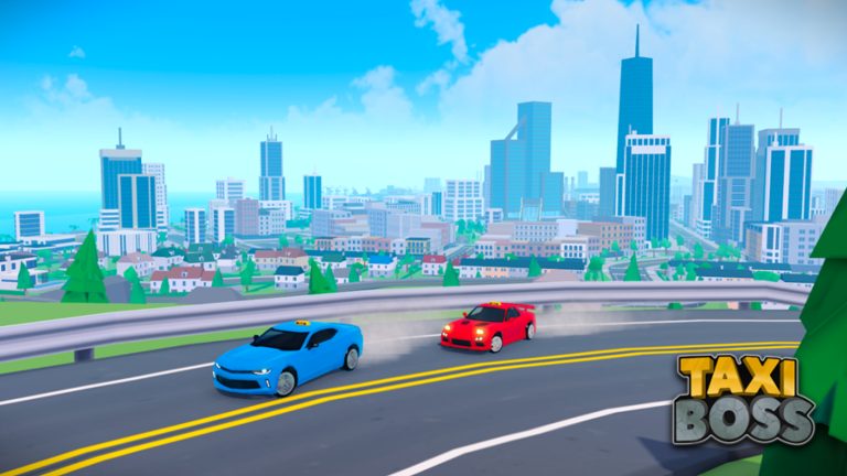 20 Best Racing Games On Roblox 2024 Taxi Boss