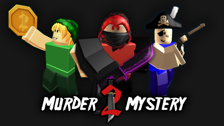 20 Best Roblox Horror Games 2024 Murder Mystery 2