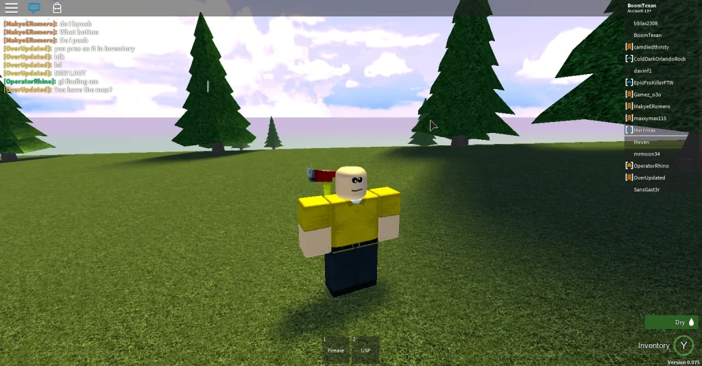 20 Best Roblox Survival Games 2024 Dead Mist 2
