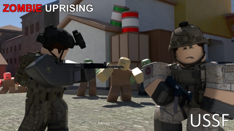 20 Best Roblox Survival Games 2024 Zombie Uprising