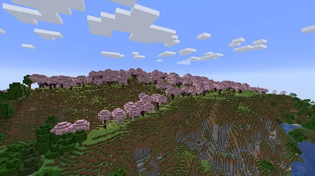 30 Best Cherry Blossom Seeds In Minecraft 2024 A Cherry Blossom Top