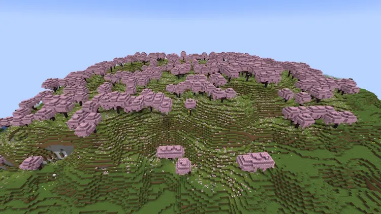 30 Best Cherry Blossom Seeds In Minecraft 2024 Calm Start