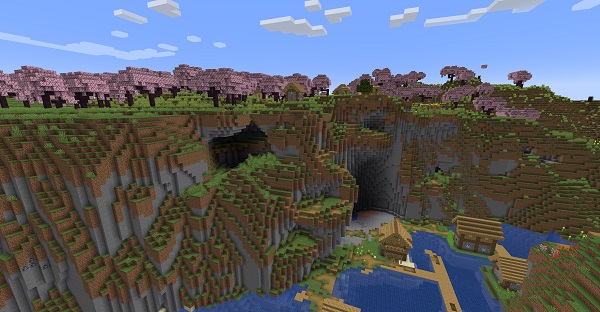 30 Best Cherry Blossom Seeds In Minecraft 2024 Cherry Blossom River