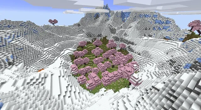 30 Best Cherry Blossom Seeds In Minecraft 2024 Cherry Ice Pit