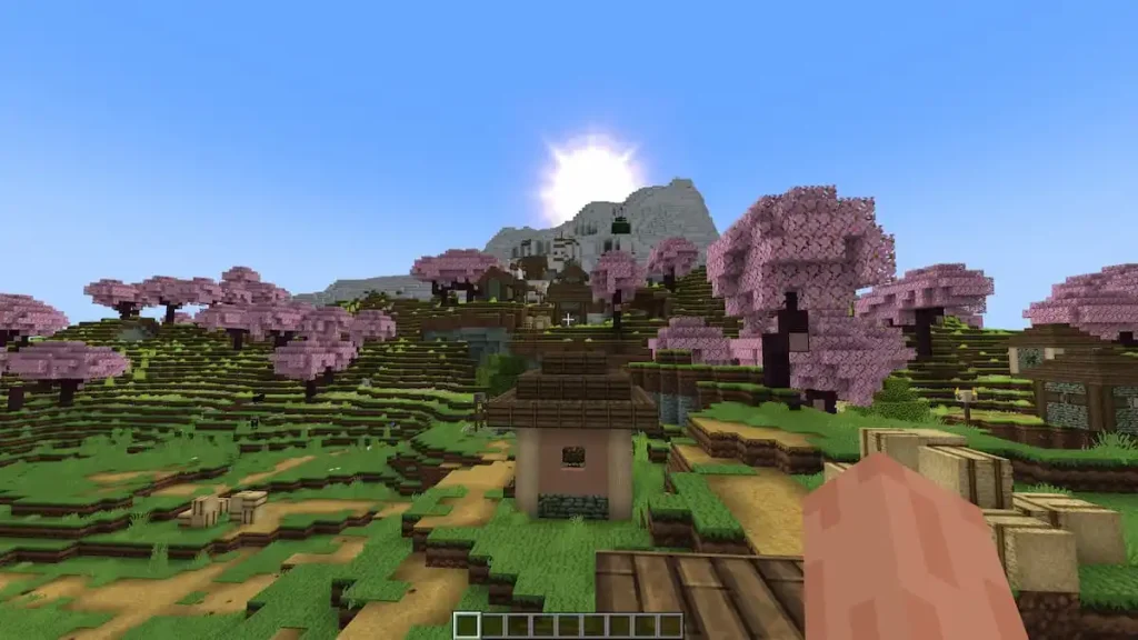 30 Best Cherry Blossom Seeds In Minecraft 2024 Cherry Tree Village