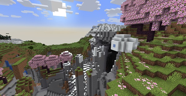 30 Best Cherry Blossom Seeds In Minecraft 2024 Igloo In Minecraft Cherry Blossom