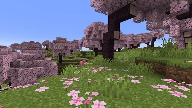 30 Best Cherry Blossom Seeds In Minecraft 2024 Minecraft 1.20 Panorama Seed