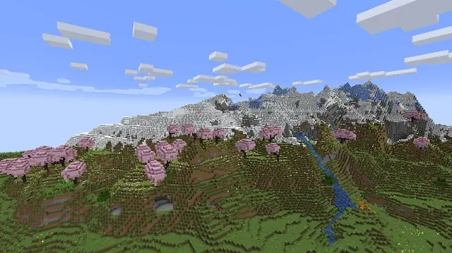 30 Best Cherry Blossom Seeds In Minecraft 2024 Pink Cherry Groove Range