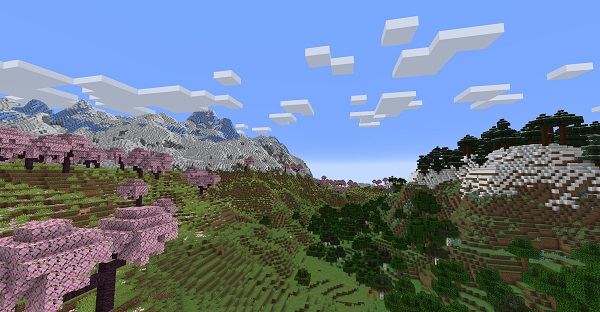 30 Best Cherry Blossom Seeds In Minecraft 2024 Pink Himalayas In Minecraft Cherry Blossom