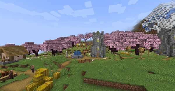 30 Best Cherry Blossom Seeds In Minecraft 2024 The Pink Village