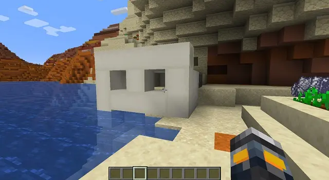 30 Best Minecraft Village Seeds 2024 Beach Village With Fossil