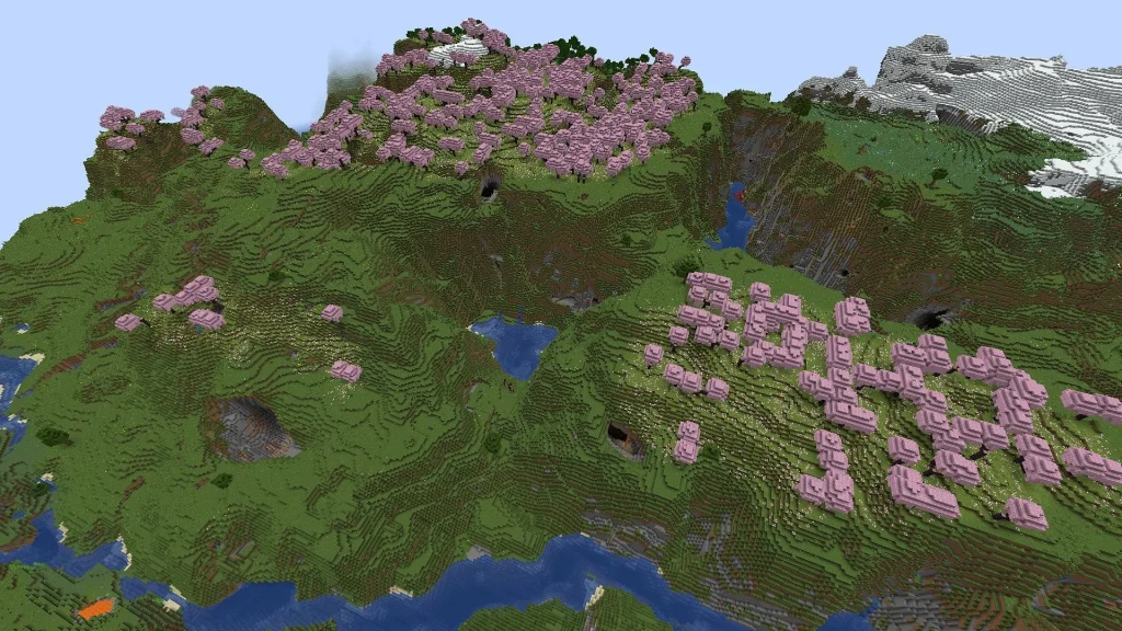 30 Best Minecraft Village Seeds 2024 Cherries And Trades