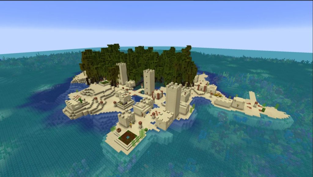 30 Best Minecraft Village Seeds 2024 The Mangrove Swamp