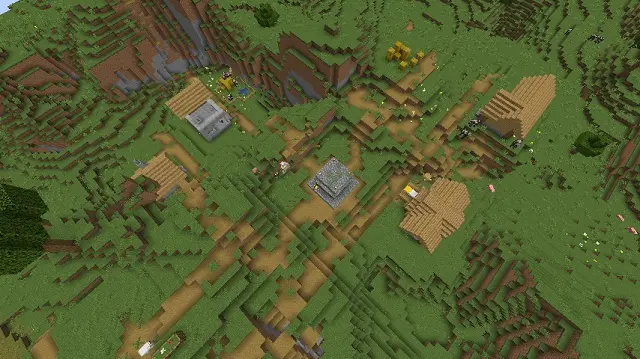 30 Best Minecraft Village Seeds 2024 The Smallest Village
