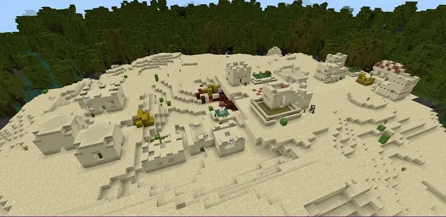 30 Best Minecraft Village Seeds 2024 Village Stuck In Swamp