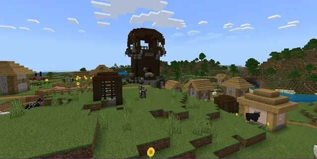 30 Best Minecraft Village Seeds 2024 Villagers Are Hunted
