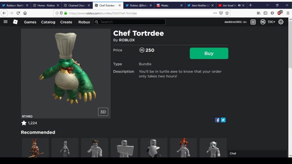 30 Best Roblox Characters That You Should Have 2024 Chef Tortrdee