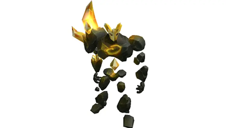 30 Best Roblox Characters That You Should Have 2024 Elemental Crystal Golem