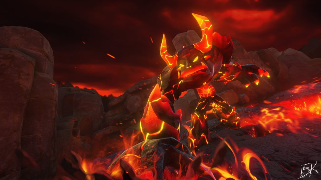 30 Best Roblox Characters That You Should Have 2024 Magma Fiend