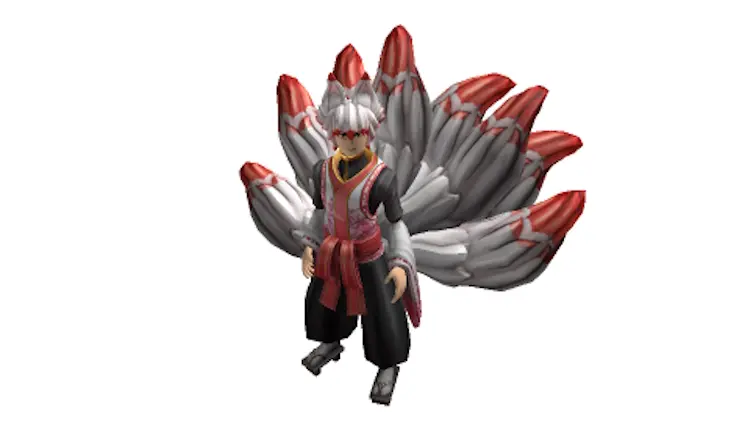30 Best Roblox Characters That You Should Have 2024 Tenko The Nine Tailed Fox