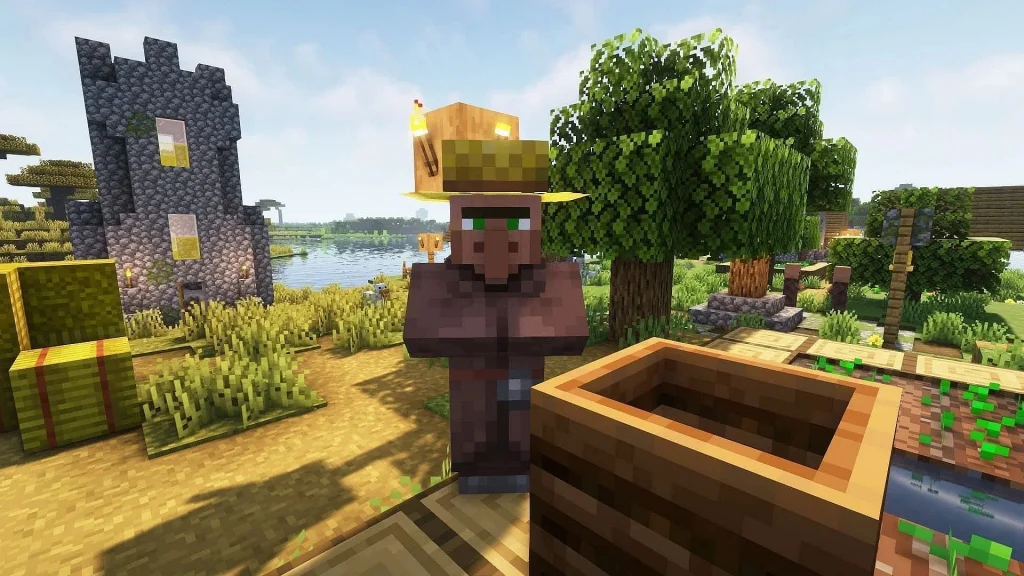 All The Minecraft Villager Jobs Explained 2024 Farmer