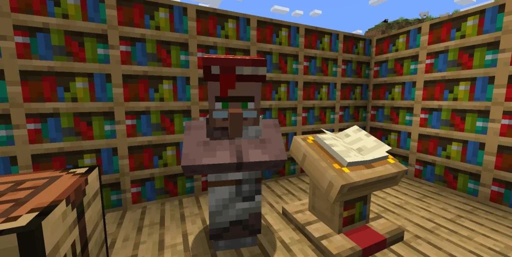 All The Minecraft Villager Jobs Explained 2024 Librarian