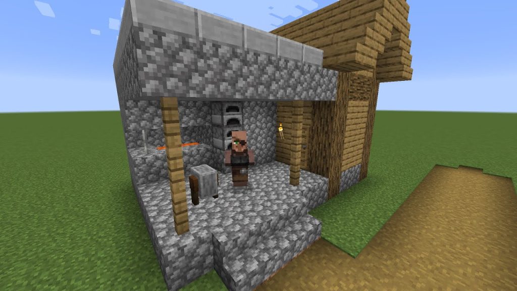 All The Minecraft Villager Jobs Explained 2024 Weaponsmith
