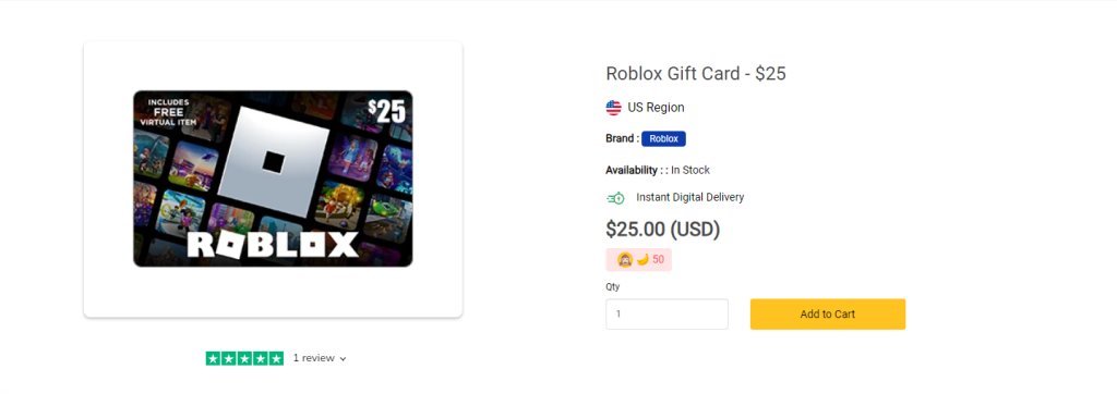 How Much Robux Is 25 Dollars