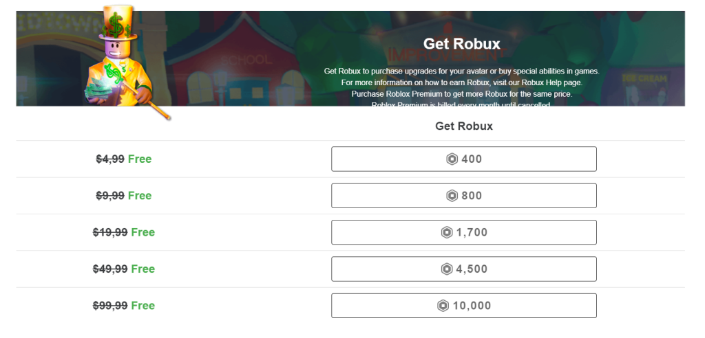 How To Get 5 Robux For Free