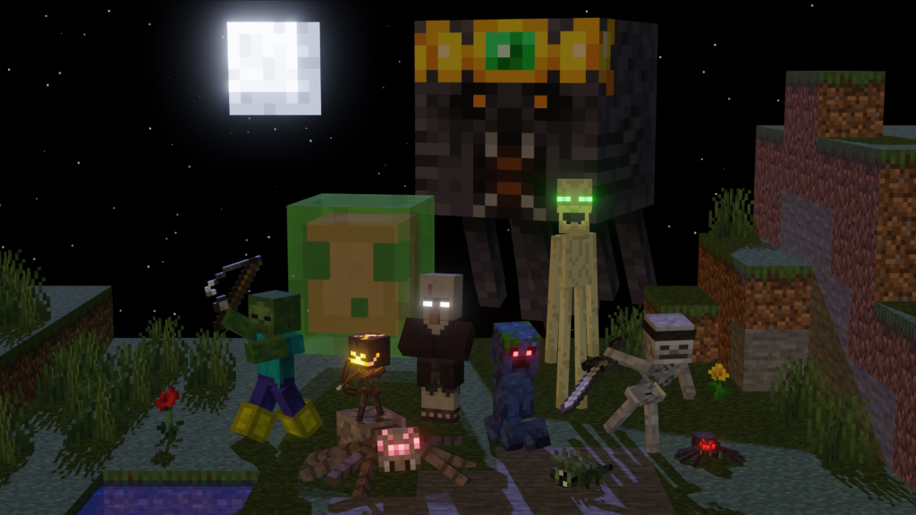 Minecraft Mobs Complete List 2024 1 1