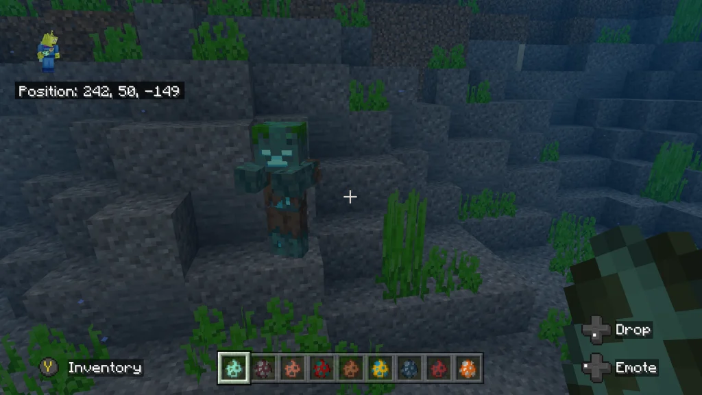 Ranking The Minecraft Zombie Mobs From Worst To Best Drowned