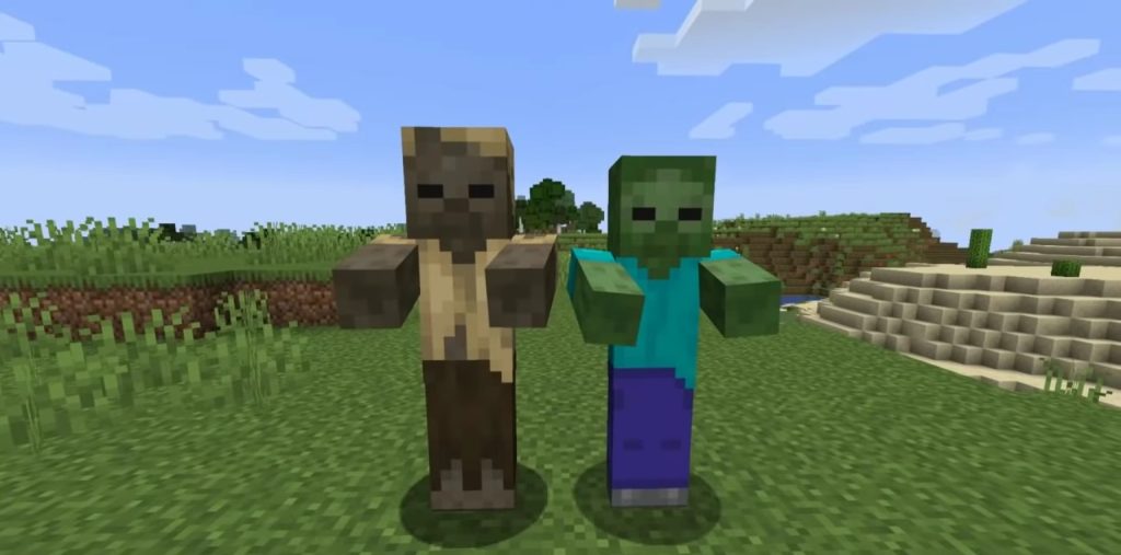 Ranking The Minecraft Zombie Mobs From Worst To Best Husk