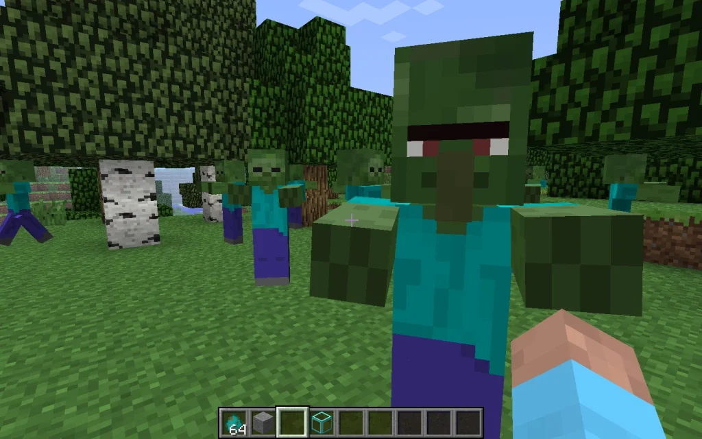 Ranking The Minecraft Zombie Mobs From Worst To Best Zombie