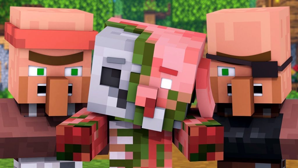 Ranking The Minecraft Zombie Mobs From Worst To Best Zombie Piglin