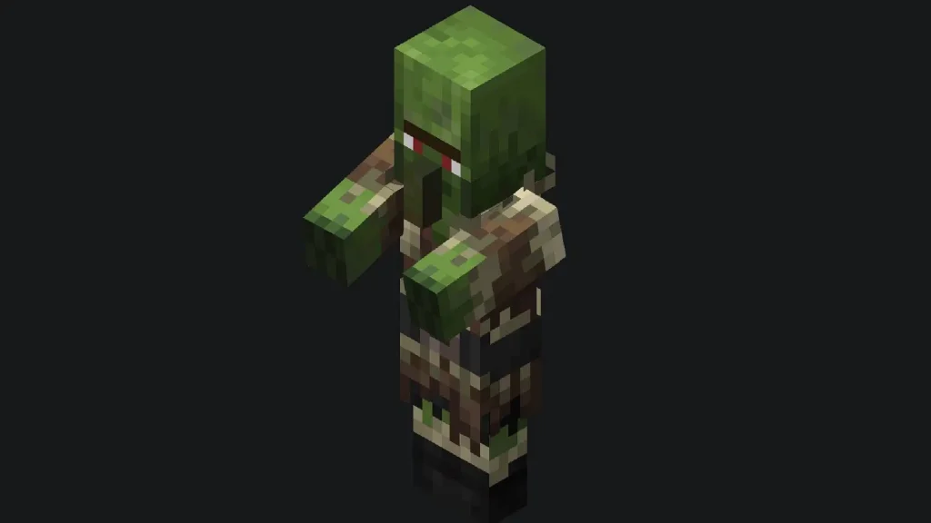 Ranking The Minecraft Zombie Mobs From Worst To Best Zombie Villager
