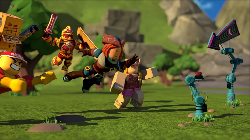 Roblox Mod Apk 2.605.660 Mod Menu Unlimited Robux 1 1