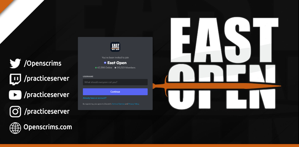 10 Best Fortnite Discord Servers 2024 East Open