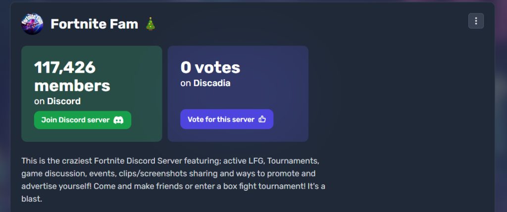 10 Best Fortnite Discord Servers 2024 Fortnite Fam