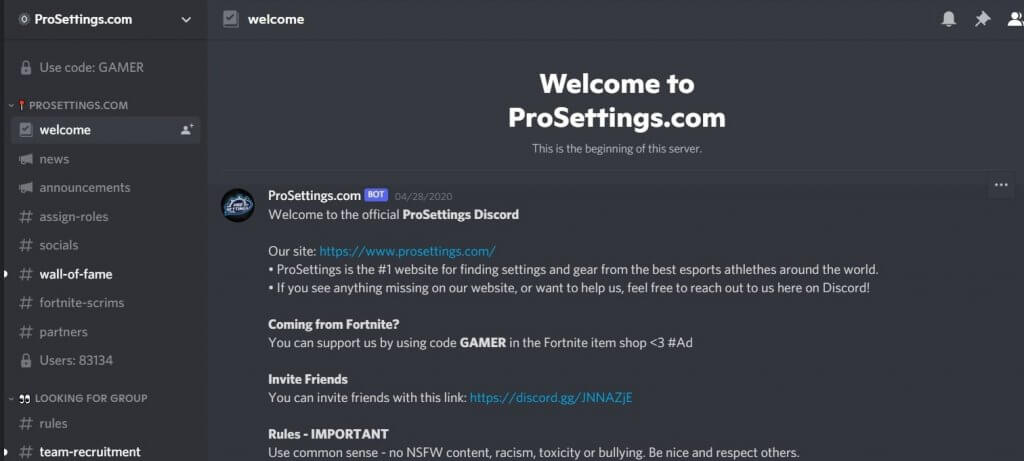 10 Best Fortnite Discord Servers 2024 Prosettings