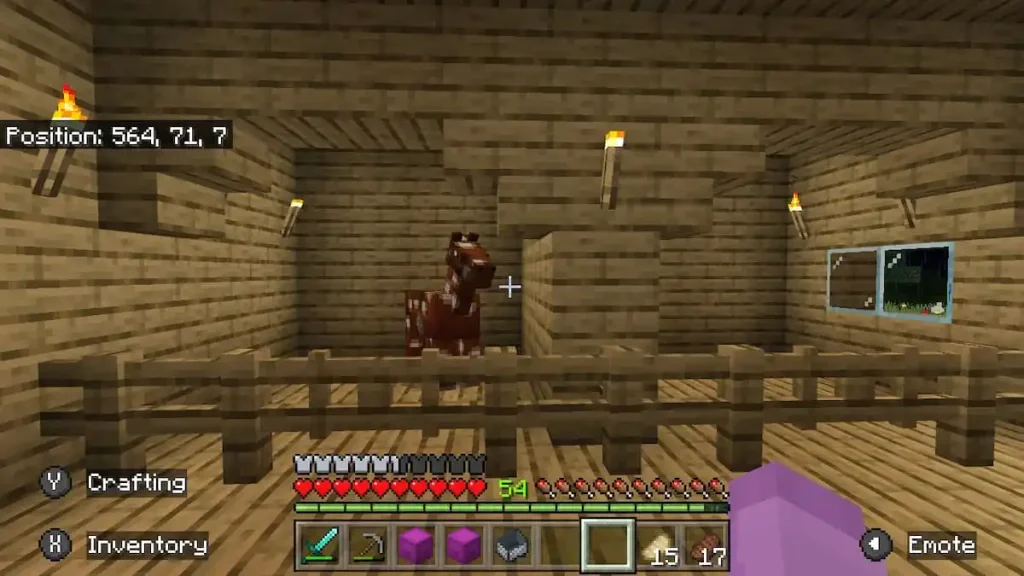 10 Minecraft Horse Stable Build Designs 2024 Inside Horse Stable
