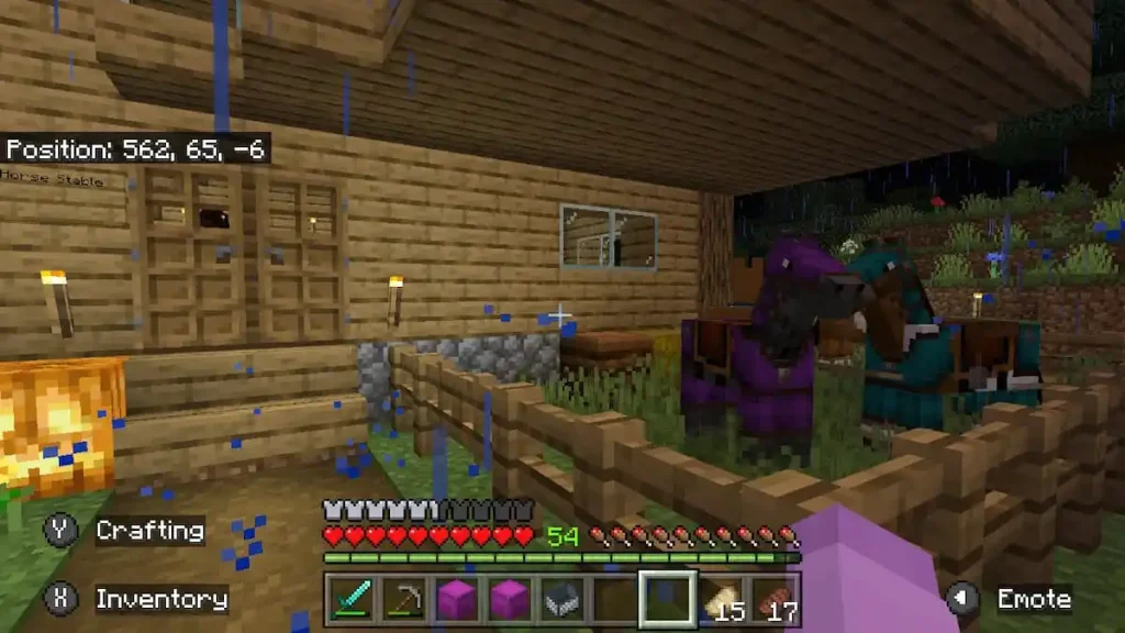 10 Minecraft Horse Stable Build Designs 2024 Outdoor Horse Stable